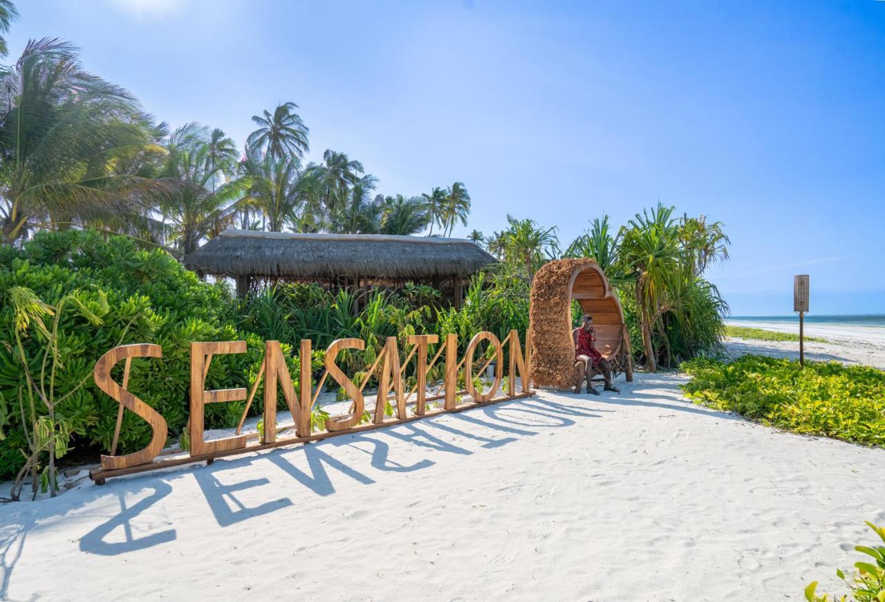Sensations Eco-Chic Hotel Pwani Mchangani Luaran gambar
