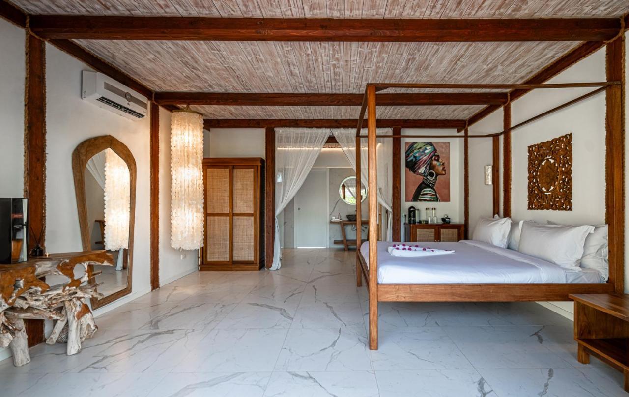 Sensations Eco-Chic Hotel Pwani Mchangani Luaran gambar