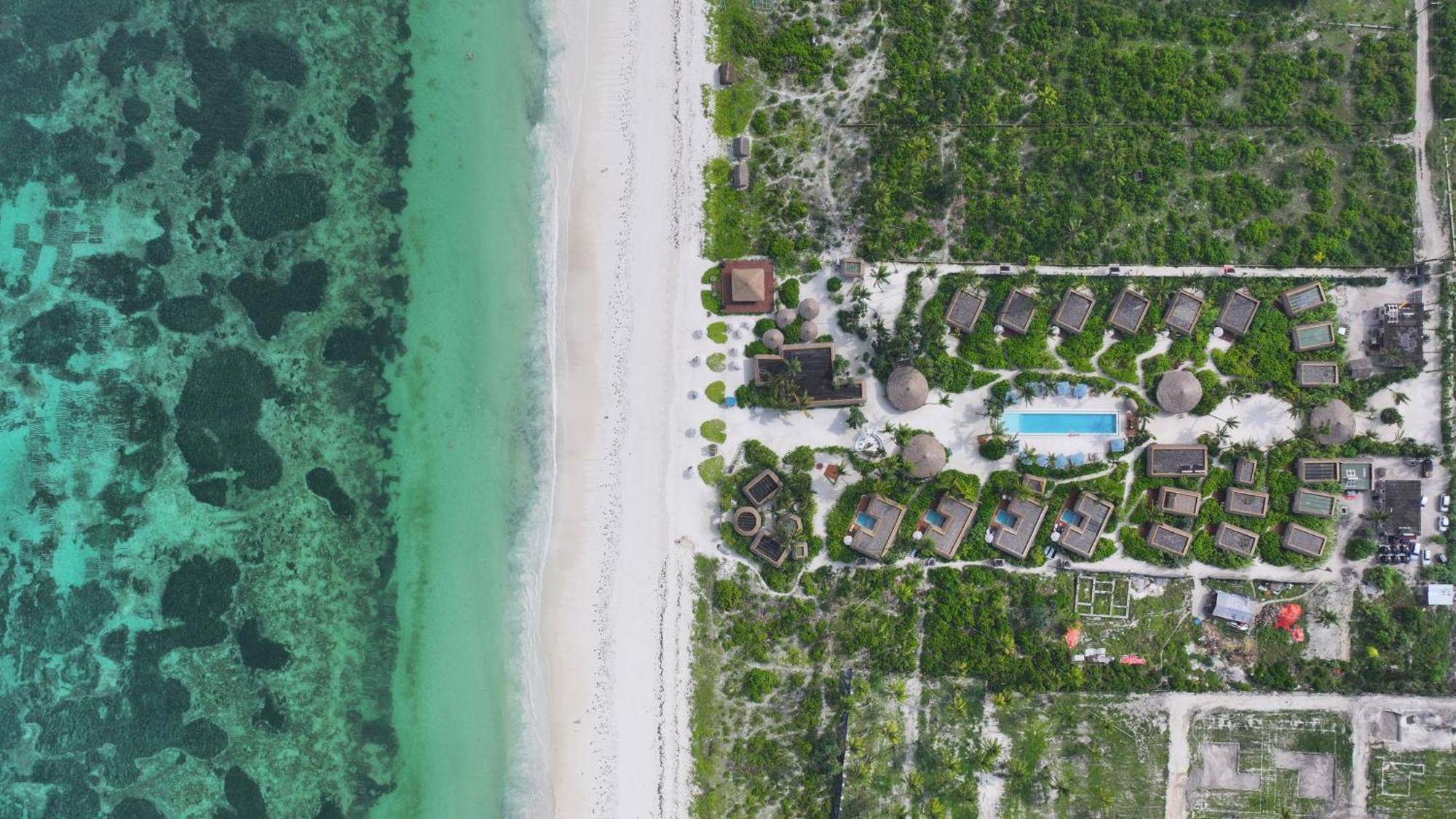 Sensations Eco-Chic Hotel Pwani Mchangani Luaran gambar
