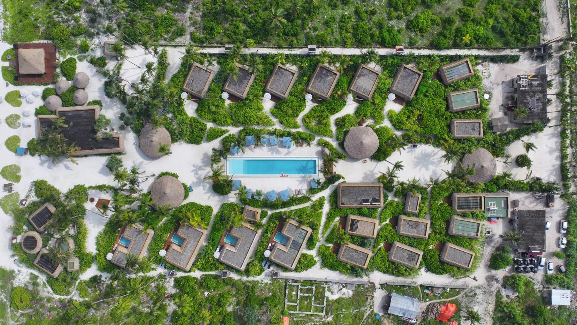 Sensations Eco-Chic Hotel Pwani Mchangani Luaran gambar
