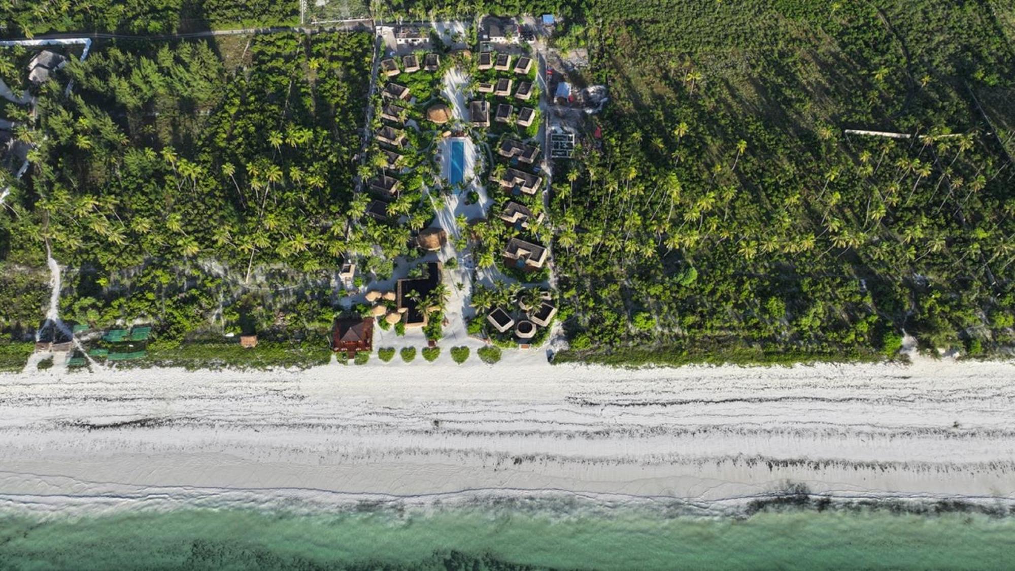 Sensations Eco-Chic Hotel Pwani Mchangani Luaran gambar
