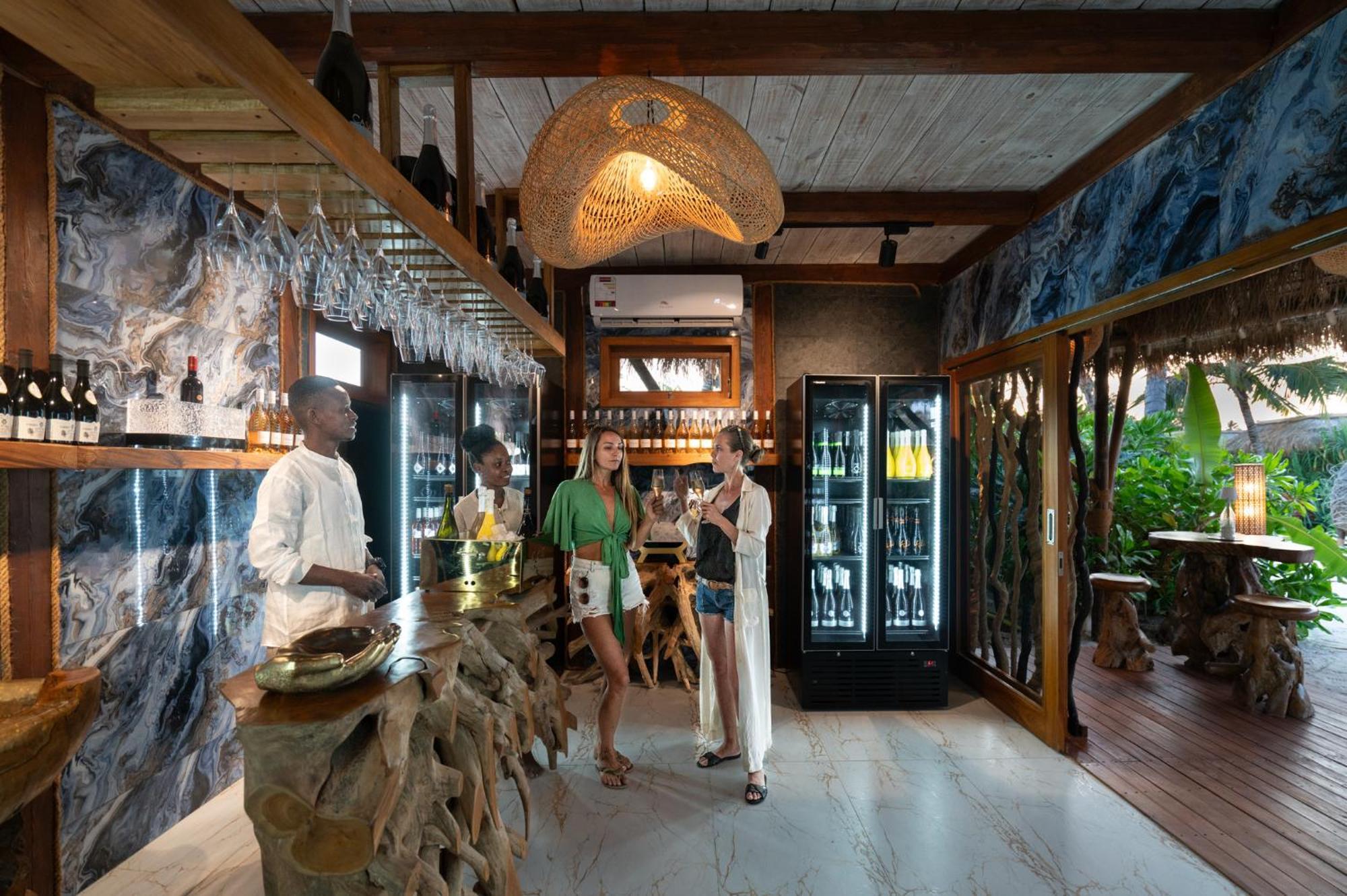 Sensations Eco-Chic Hotel Pwani Mchangani Luaran gambar