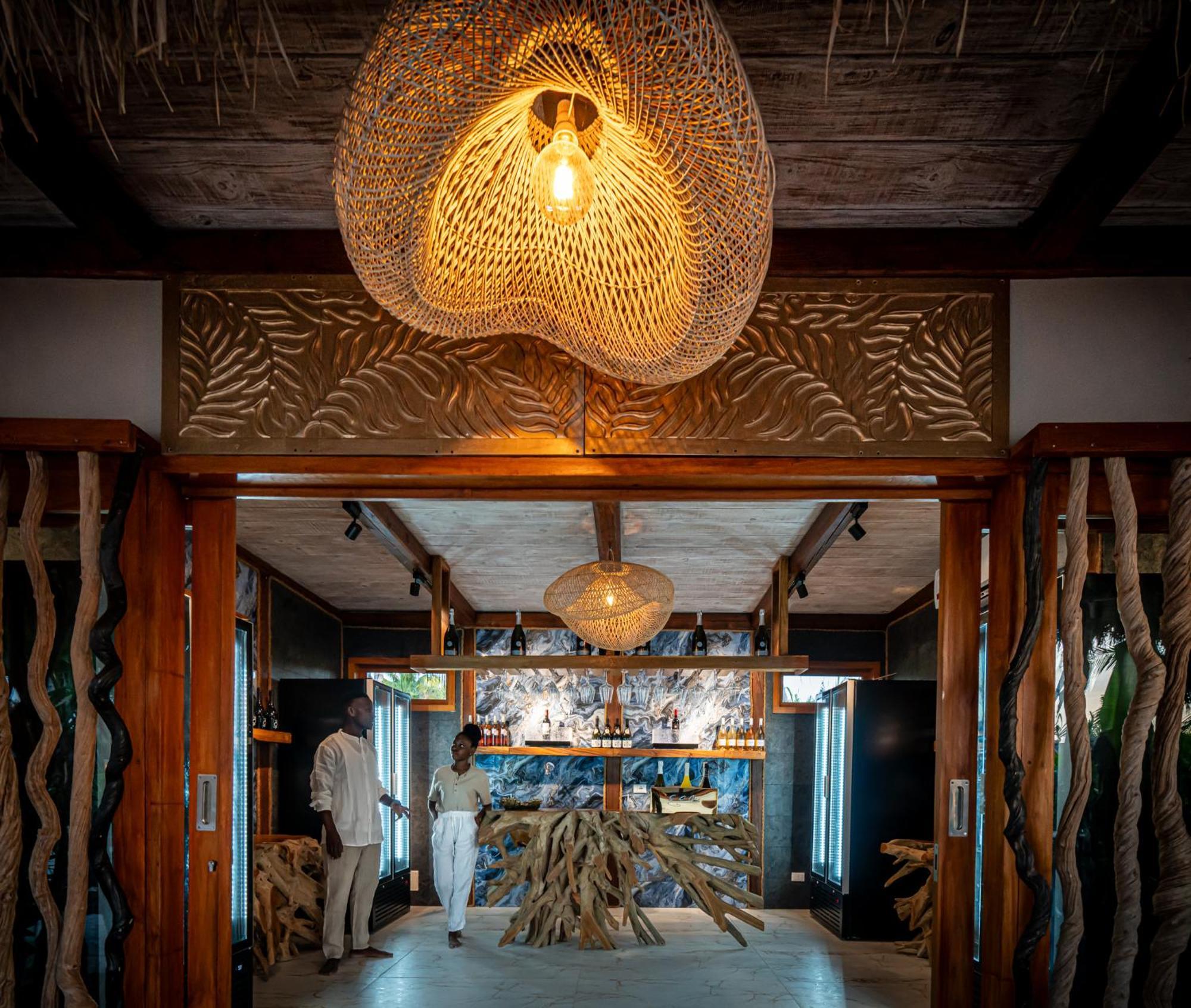 Sensations Eco-Chic Hotel Pwani Mchangani Luaran gambar