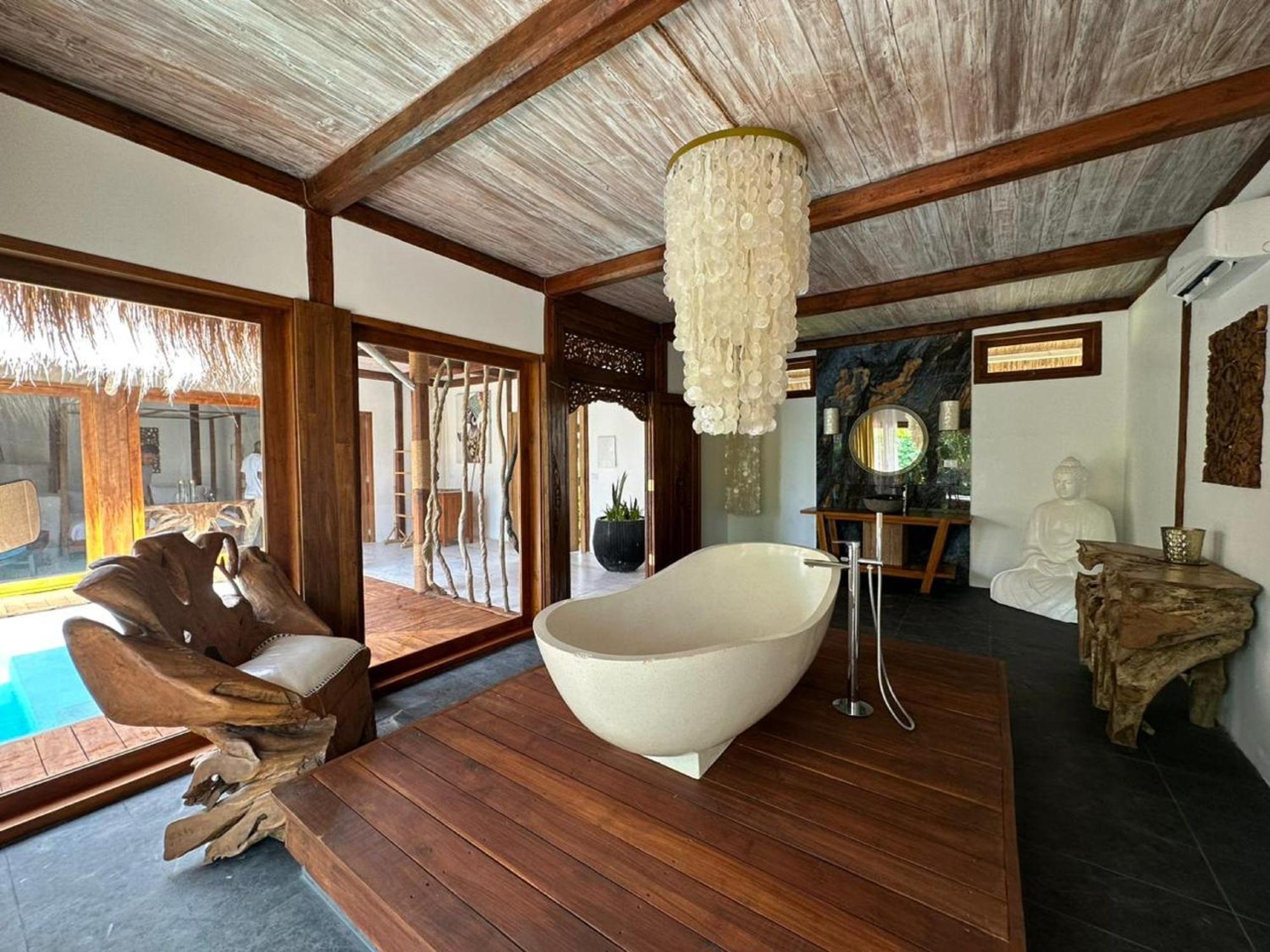 Sensations Eco-Chic Hotel Pwani Mchangani Luaran gambar