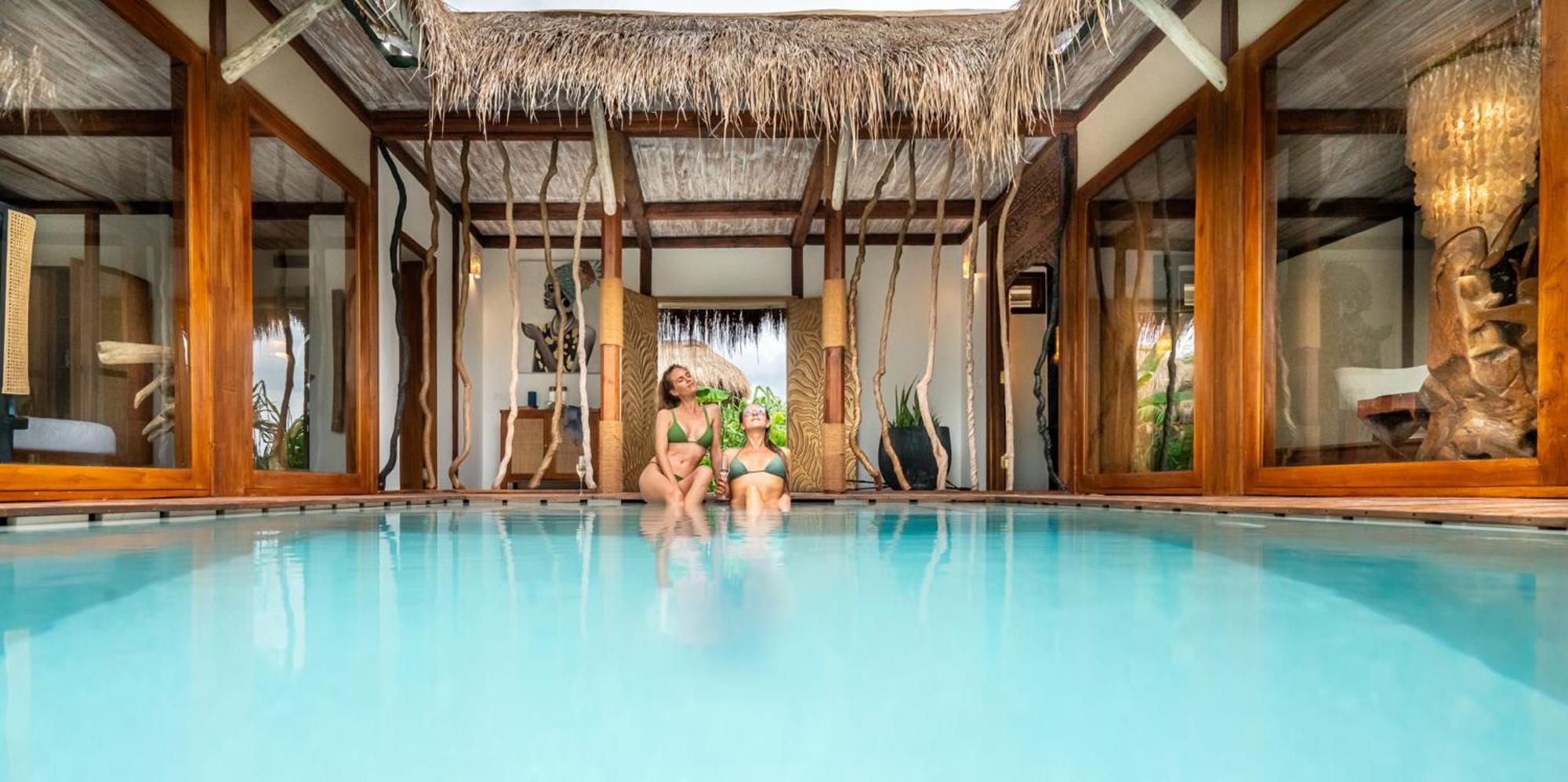 Sensations Eco-Chic Hotel Pwani Mchangani Luaran gambar