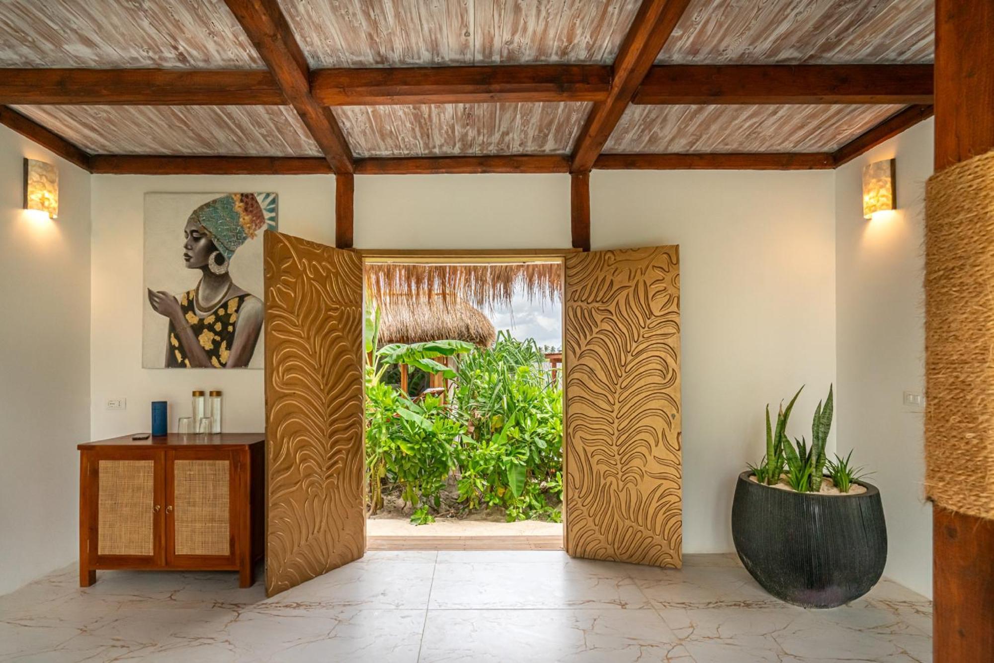 Sensations Eco-Chic Hotel Pwani Mchangani Luaran gambar