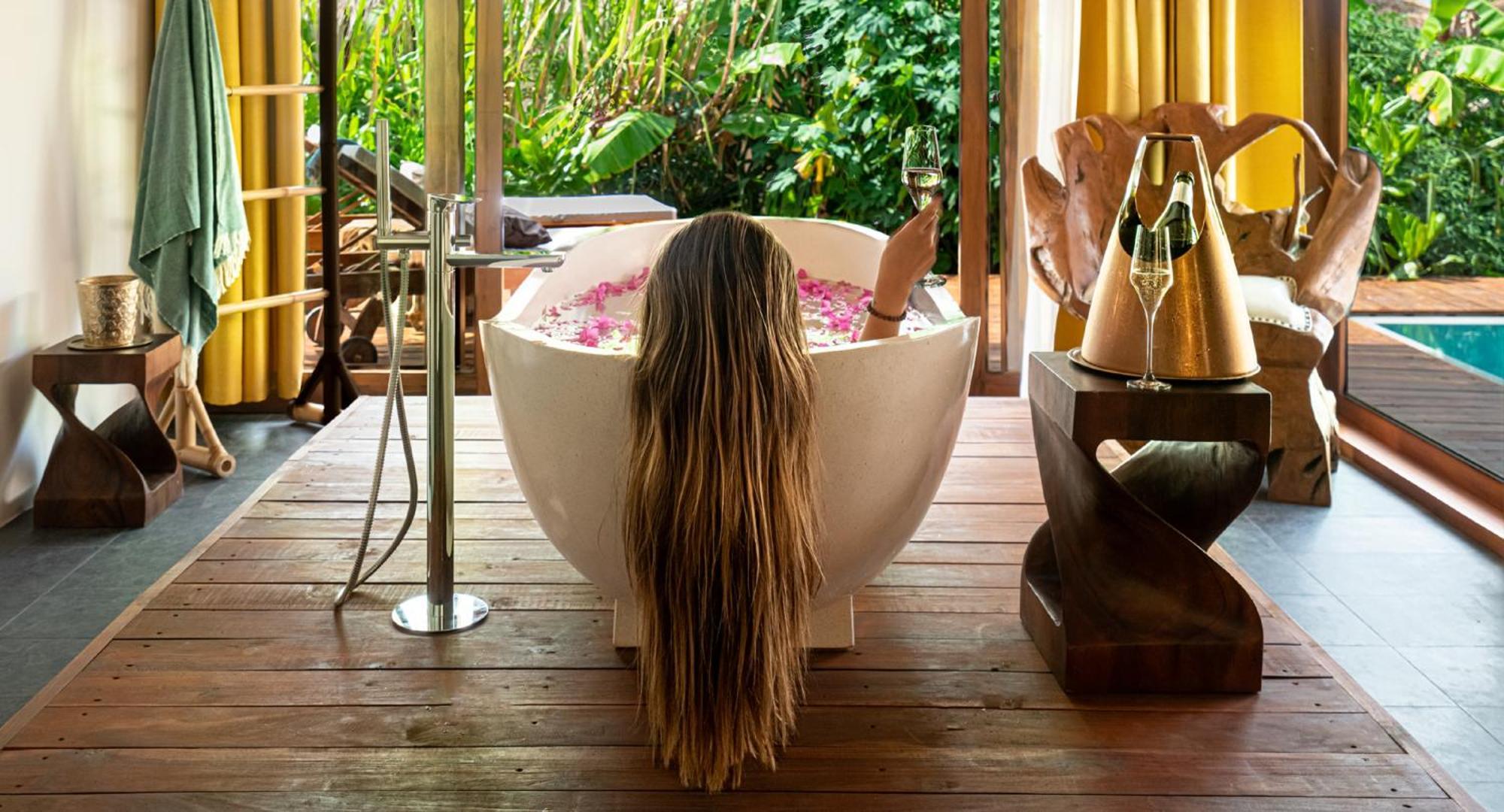 Sensations Eco-Chic Hotel Pwani Mchangani Luaran gambar