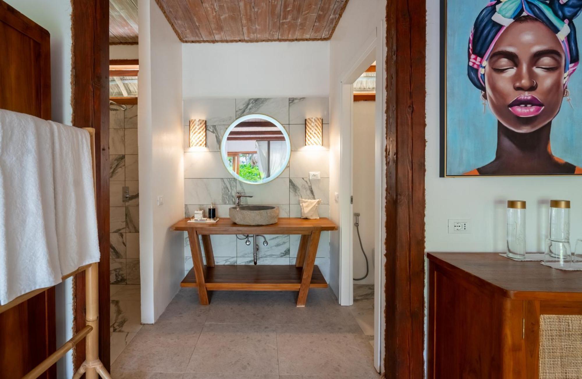 Sensations Eco-Chic Hotel Pwani Mchangani Luaran gambar