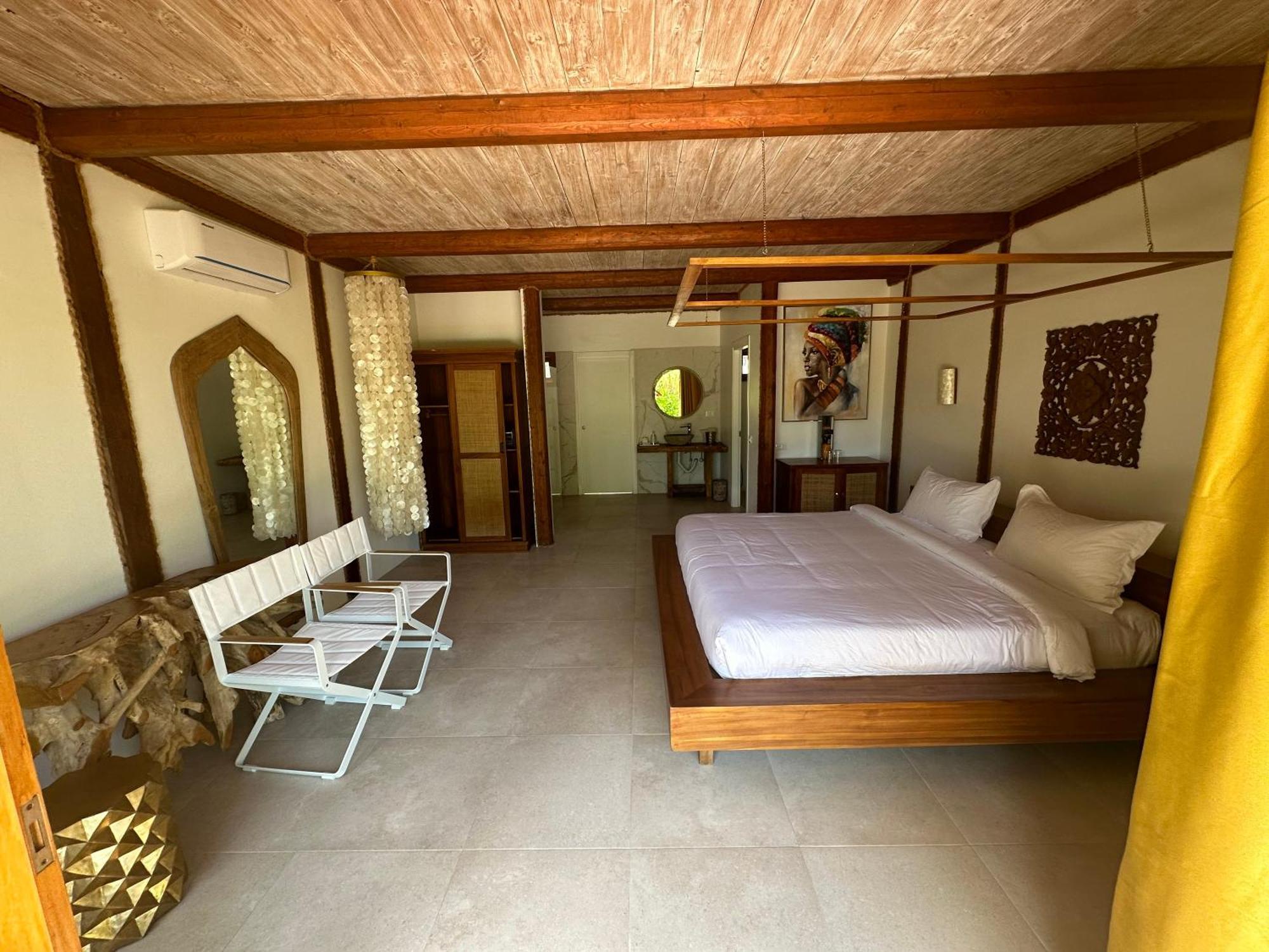 Sensations Eco-Chic Hotel Pwani Mchangani Luaran gambar