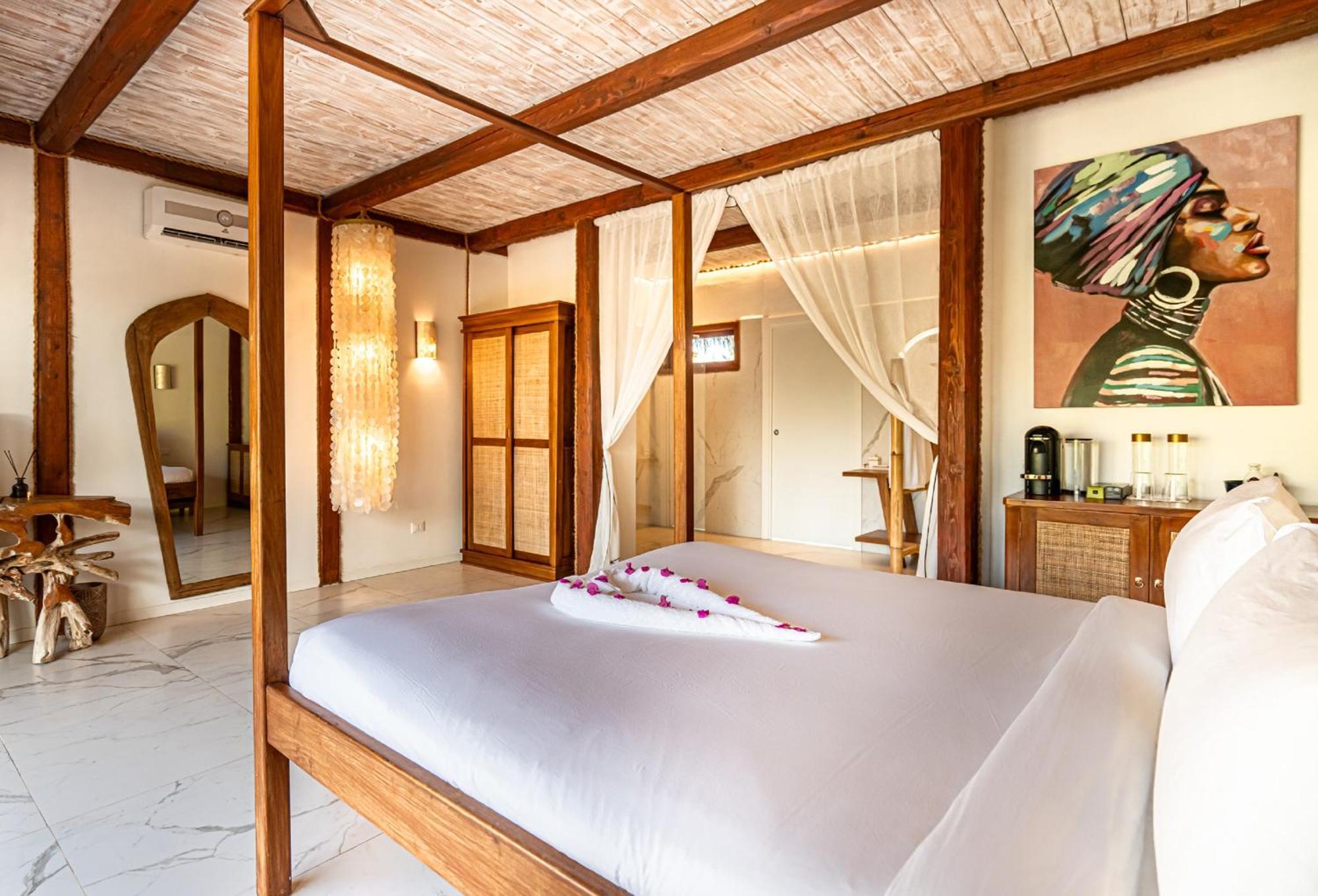 Sensations Eco-Chic Hotel Pwani Mchangani Luaran gambar