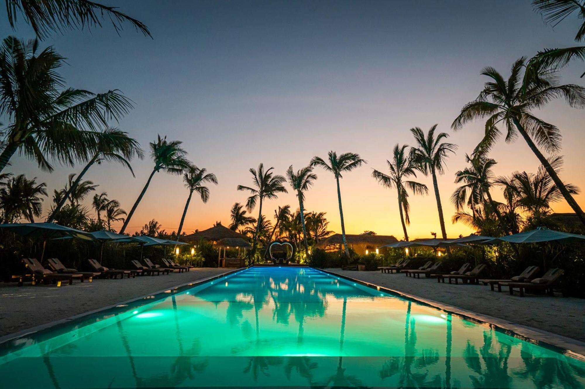 Sensations Eco-Chic Hotel Pwani Mchangani Luaran gambar