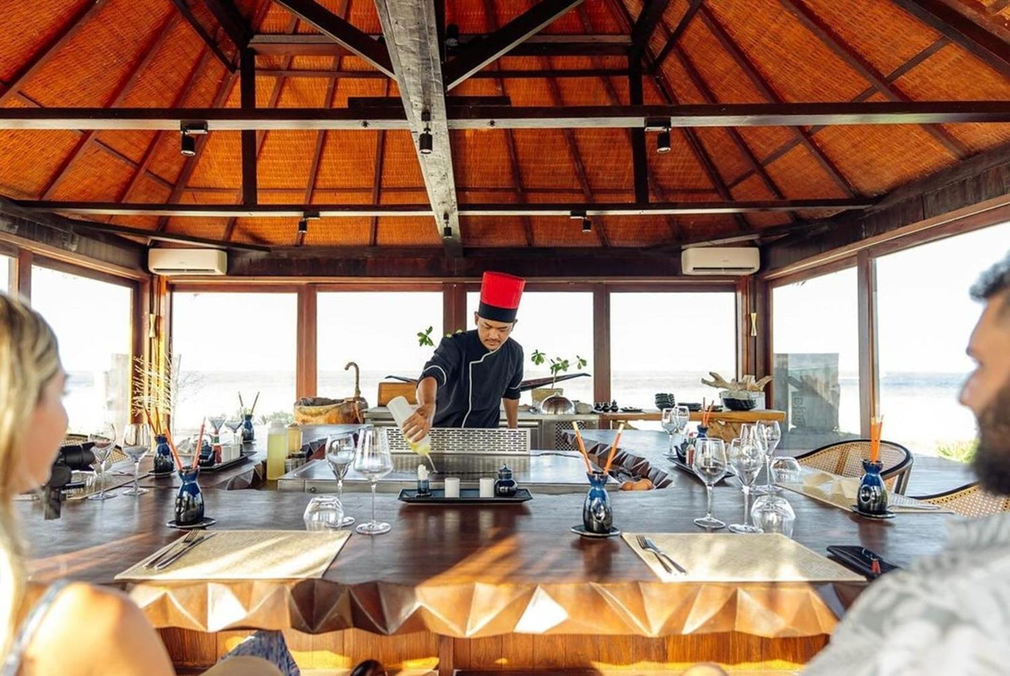 Sensations Eco-Chic Hotel Pwani Mchangani Luaran gambar