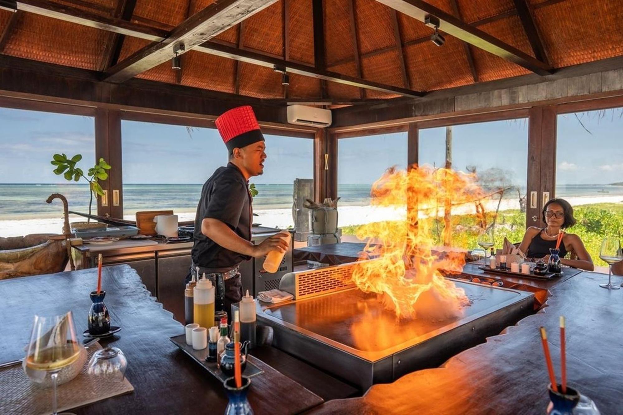 Sensations Eco-Chic Hotel Pwani Mchangani Luaran gambar