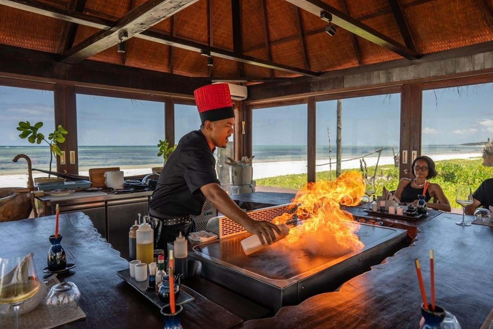 Sensations Eco-Chic Hotel Pwani Mchangani Luaran gambar